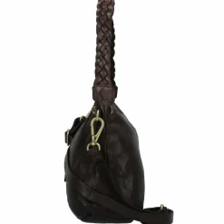 Campomaggi Bice Schultertasche Leder 28 cm