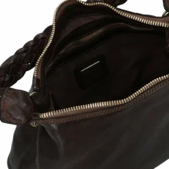 Campomaggi Bice Schultertasche Leder 28 cm