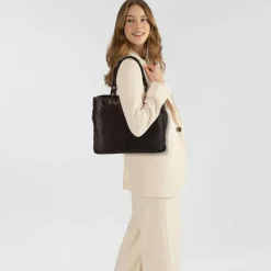 Campomaggi Dalia Shopper Tasche Leder 35 cm