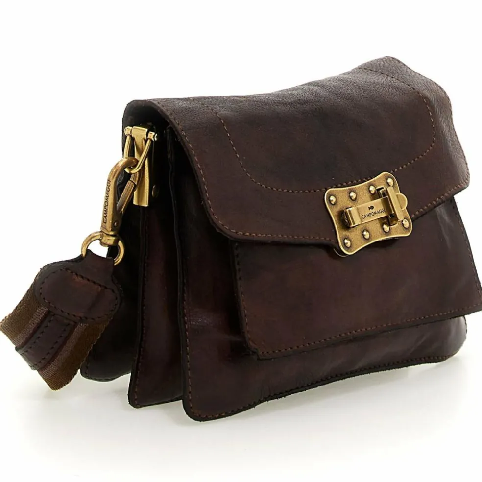 Campomaggi Donna Schultertasche Leder 22 cm