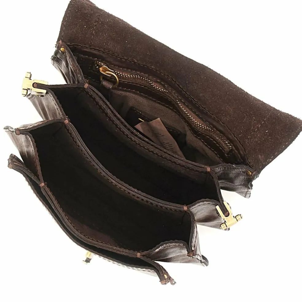 Campomaggi Donna Schultertasche Leder 22 cm