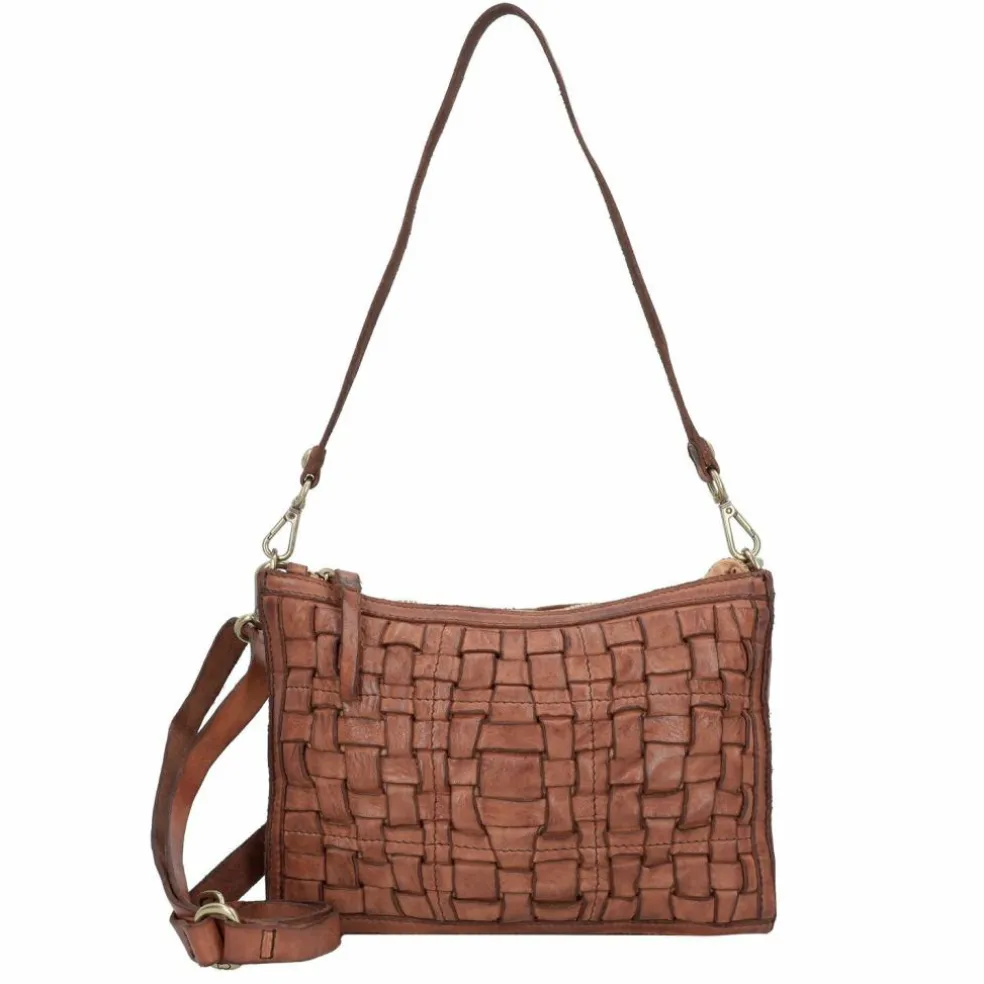 Campomaggi Edera Schultertasche Leder 25 cm