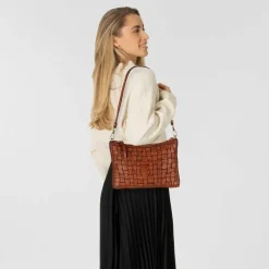 Campomaggi Edera Schultertasche Leder 25 cm