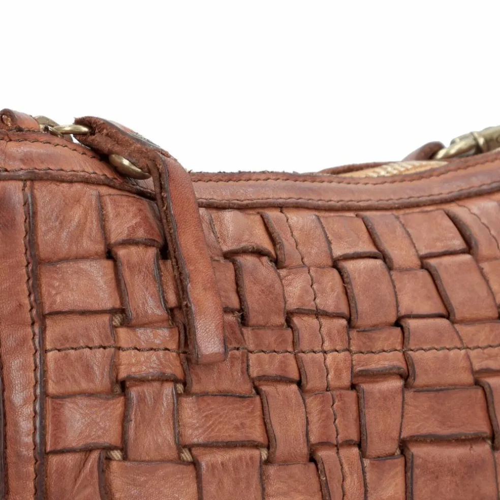 Campomaggi Edera Schultertasche Leder 25 cm