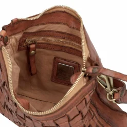 Campomaggi Edera Schultertasche Leder 25 cm