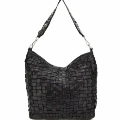 Campomaggi Edera Schultertasche Leder 30 cm