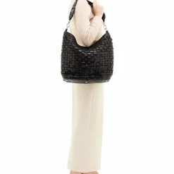 Campomaggi Edera Schultertasche Leder 30 cm