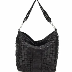 Campomaggi Edera Schultertasche Leder 30 cm