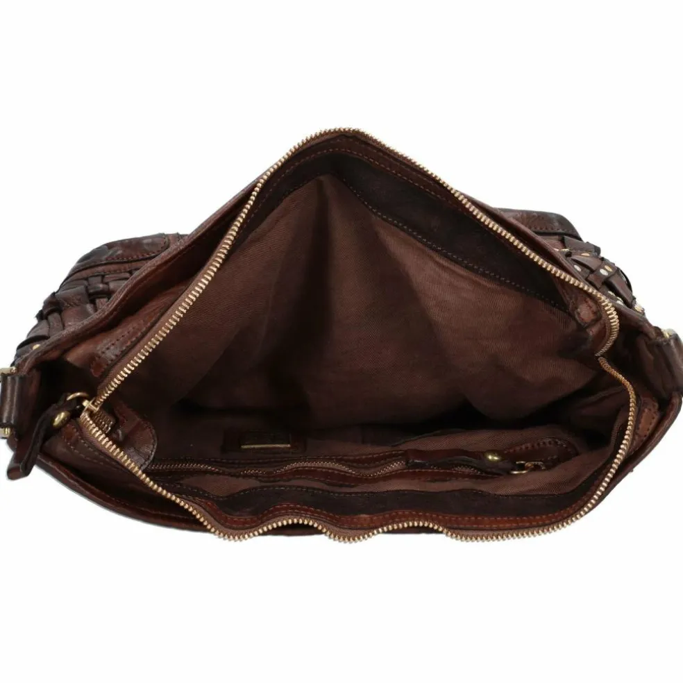 Campomaggi Edera Schultertasche Leder 30 cm