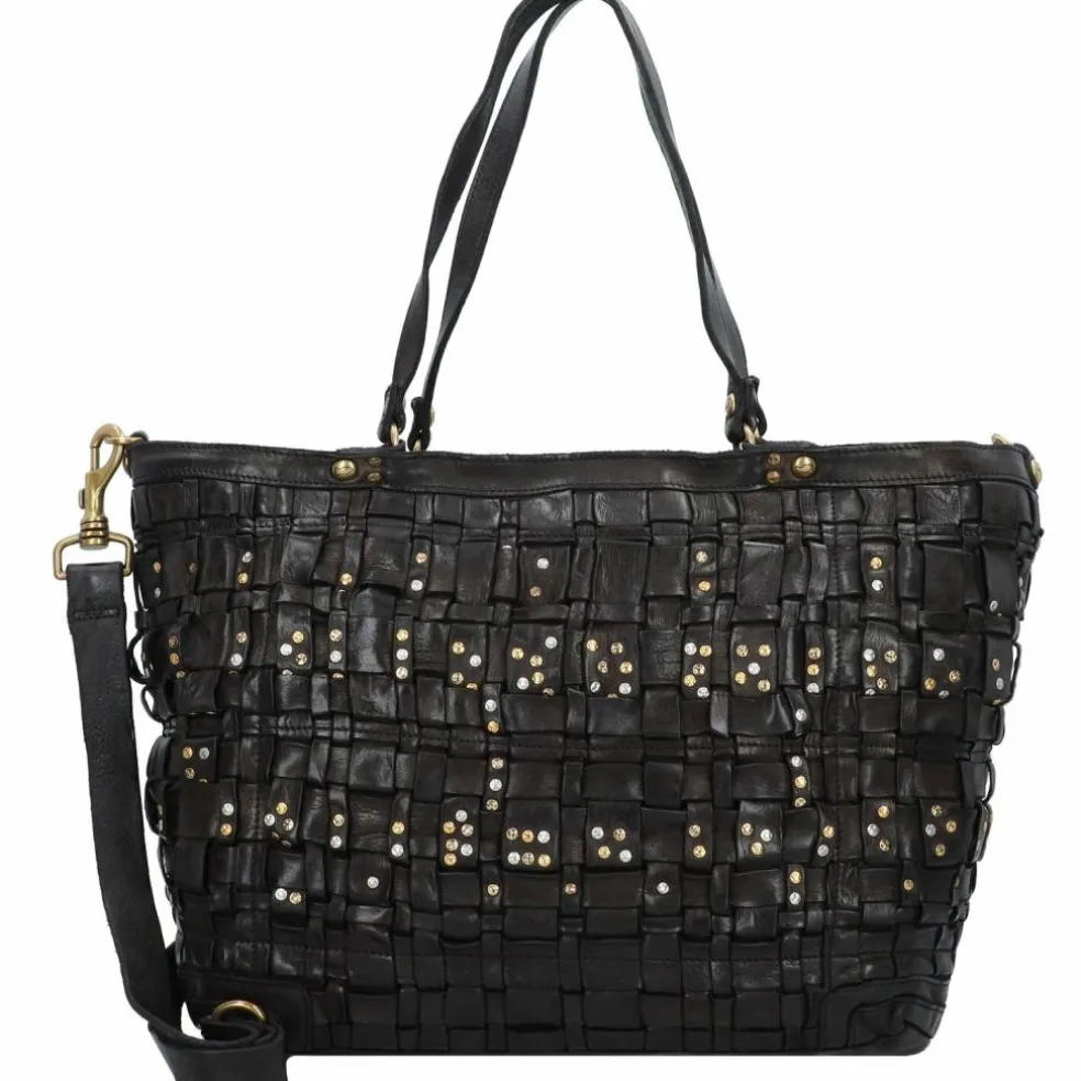 Campomaggi Edera Shopper Tasche Leder 46 cm