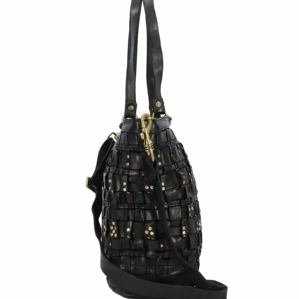 Campomaggi Edera Shopper Tasche Leder 46 cm