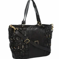 Campomaggi Edera Shopper Tasche Leder 46 cm