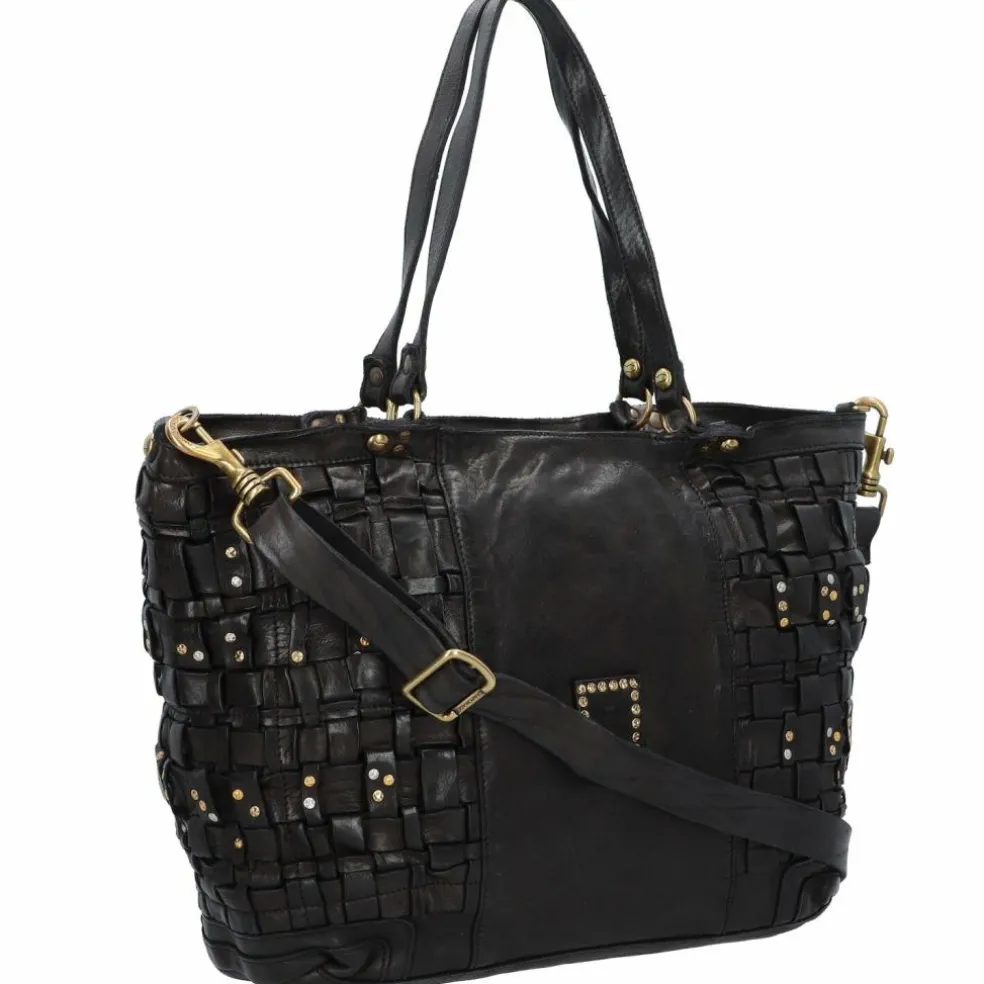 Campomaggi Edera Shopper Tasche Leder 46 cm