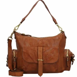 Campomaggi Elda Schultertasche Leder 30 cm