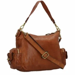Campomaggi Elda Schultertasche Leder 30 cm