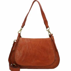 Campomaggi Enza Schultertasche Leder 35 cm