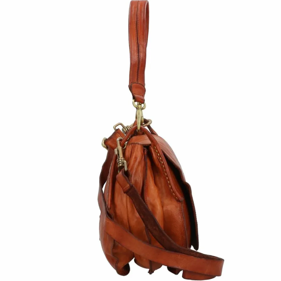 Campomaggi Enza Schultertasche Leder 35 cm