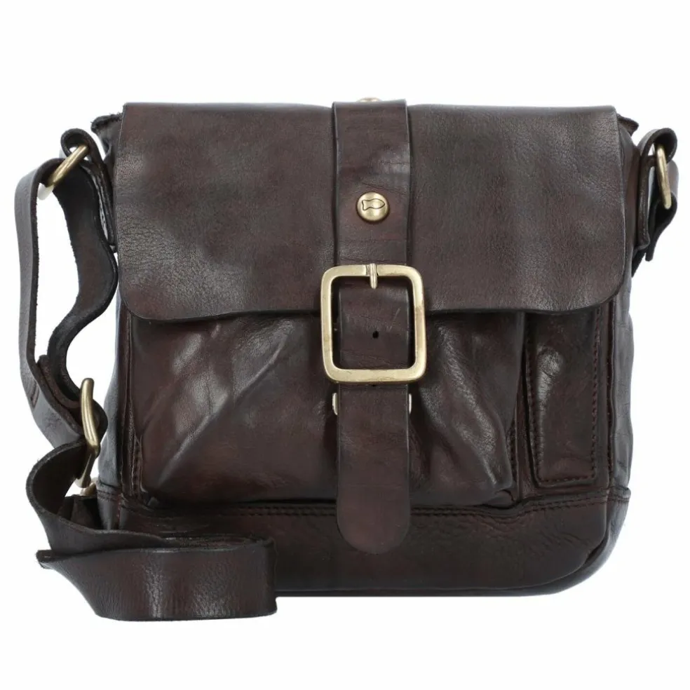 Campomaggi Garofano Umhängetasche Leder 22 cm