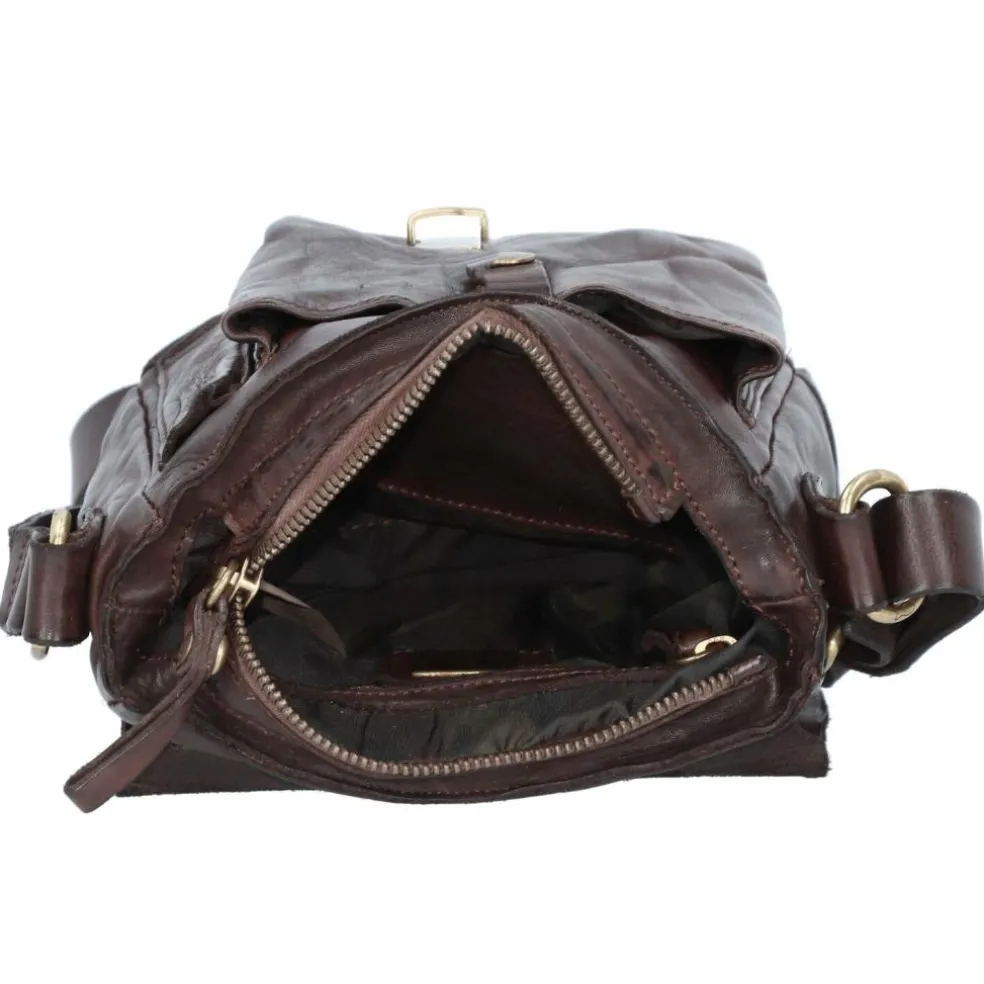 Campomaggi Garofano Umhängetasche Leder 22 cm