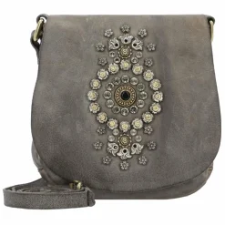 Campomaggi Giada Mini Bag Umhängetasche Leder 17 cm