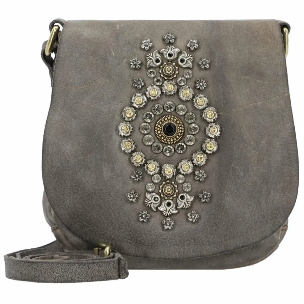 Campomaggi Giada Mini Bag Umhängetasche Leder 17 cm