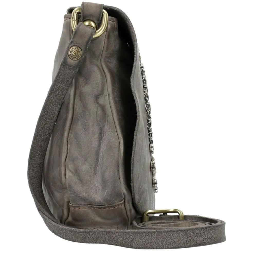 Campomaggi Giada Mini Bag Umhängetasche Leder 17 cm