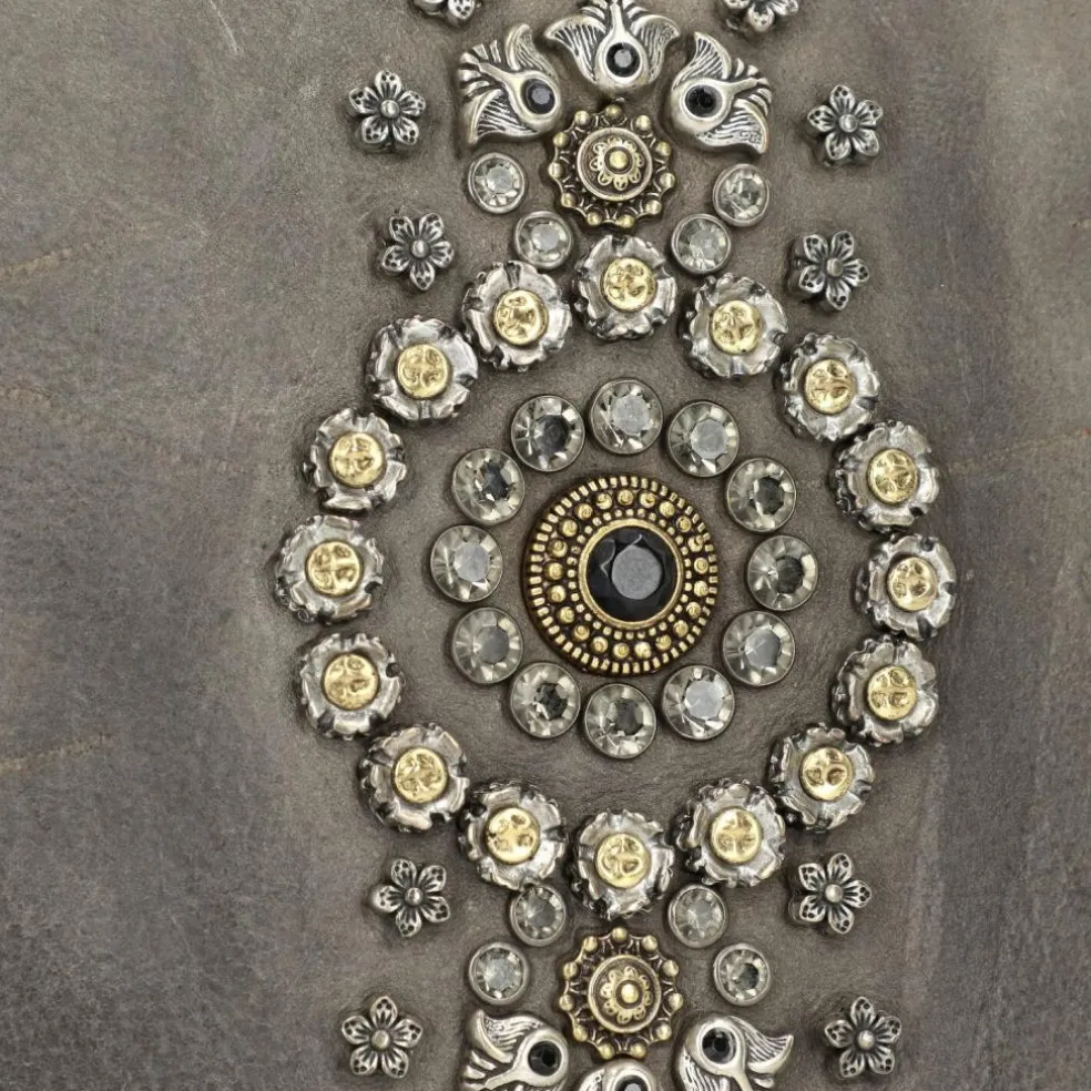 Campomaggi Giada Mini Bag Umhängetasche Leder 17 cm