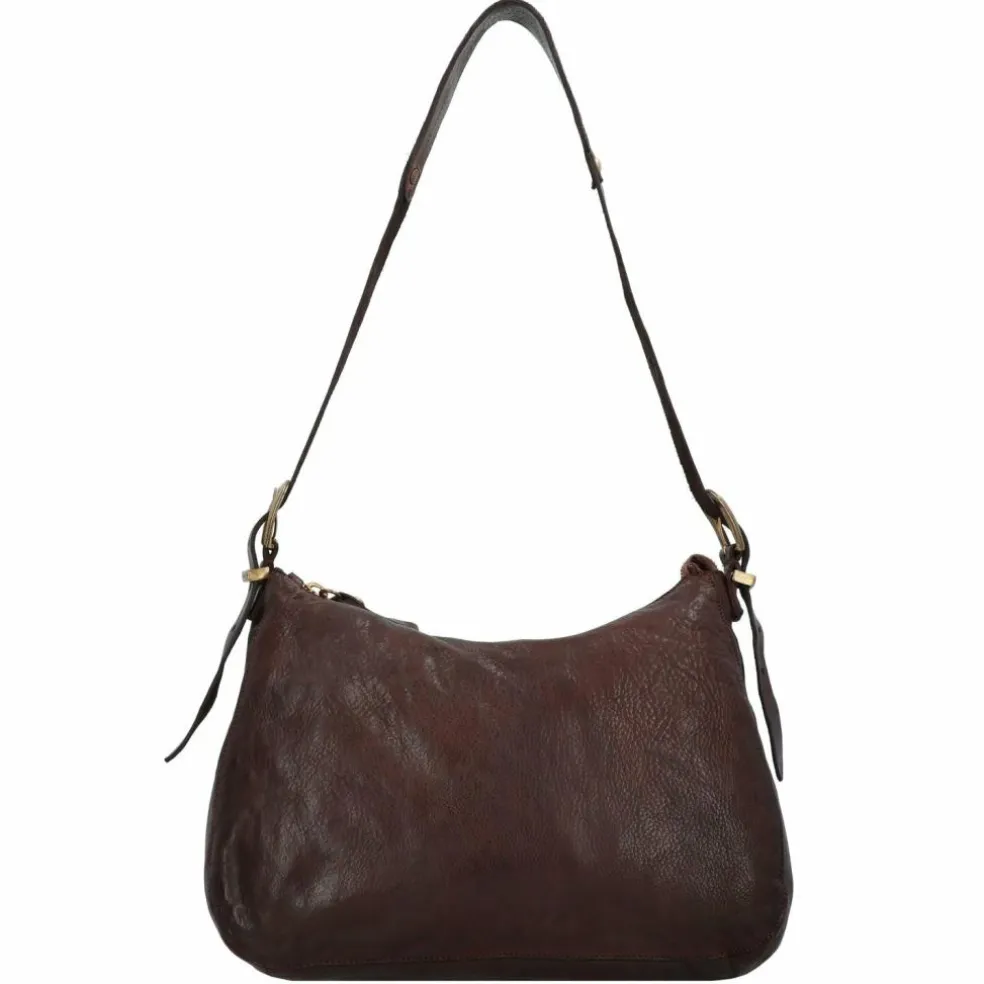 Campomaggi Giuliana Schultertasche Leder 36 cm