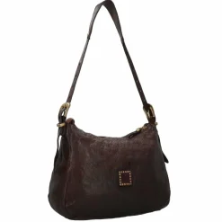 Campomaggi Giuliana Schultertasche Leder 36 cm