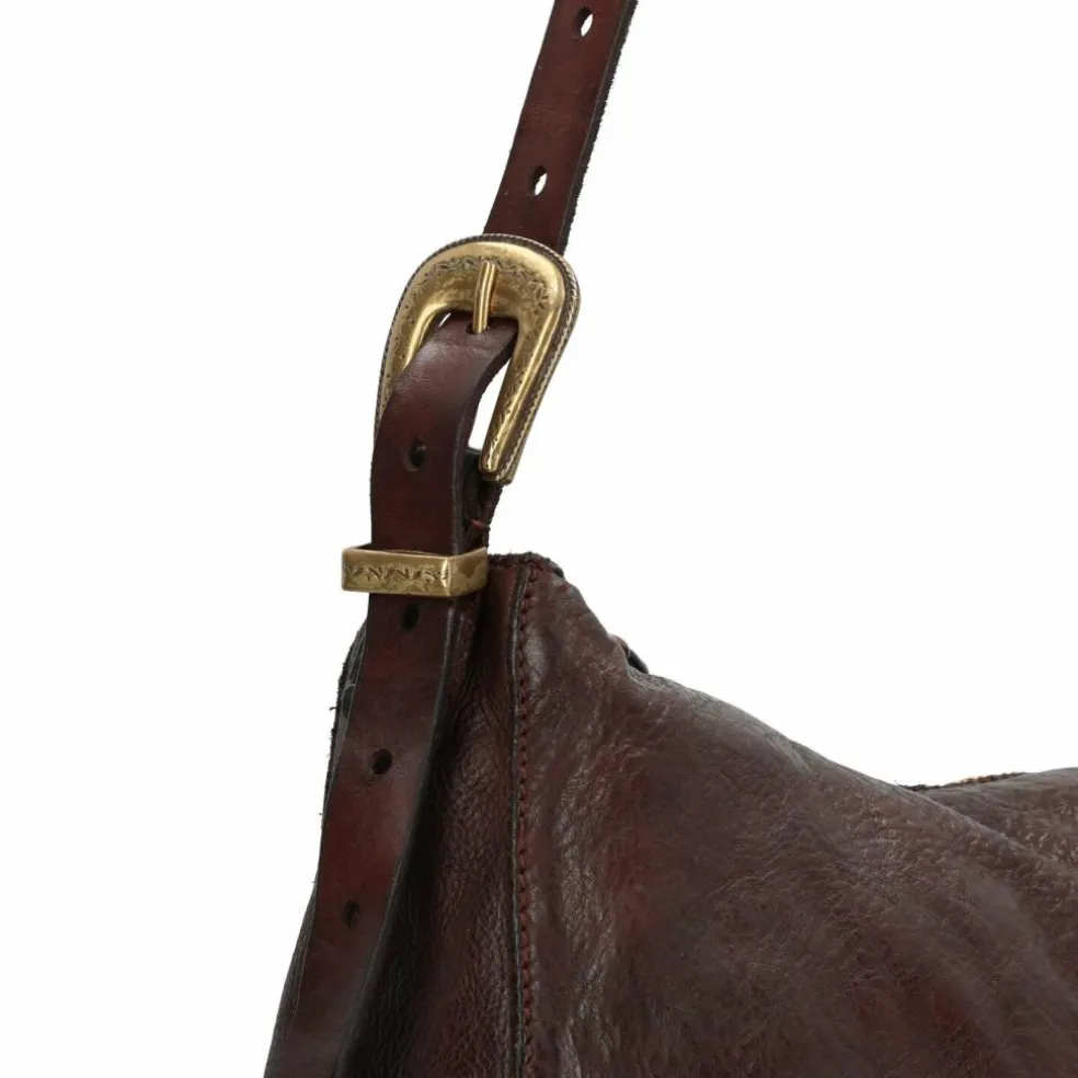 Campomaggi Giuliana Schultertasche Leder 36 cm