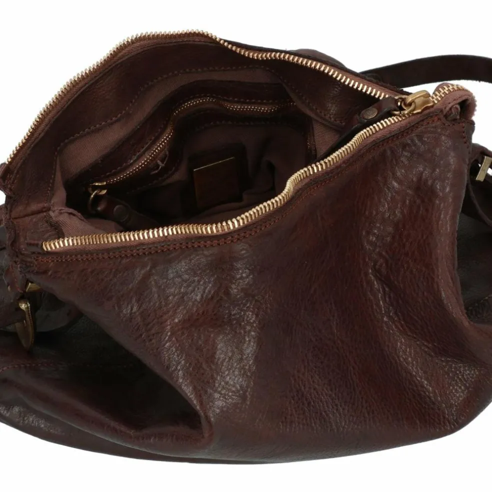 Campomaggi Giuliana Schultertasche Leder 36 cm