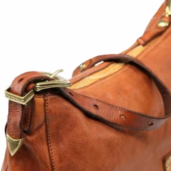 Campomaggi Giuliana Schultertasche Leder 36 cm