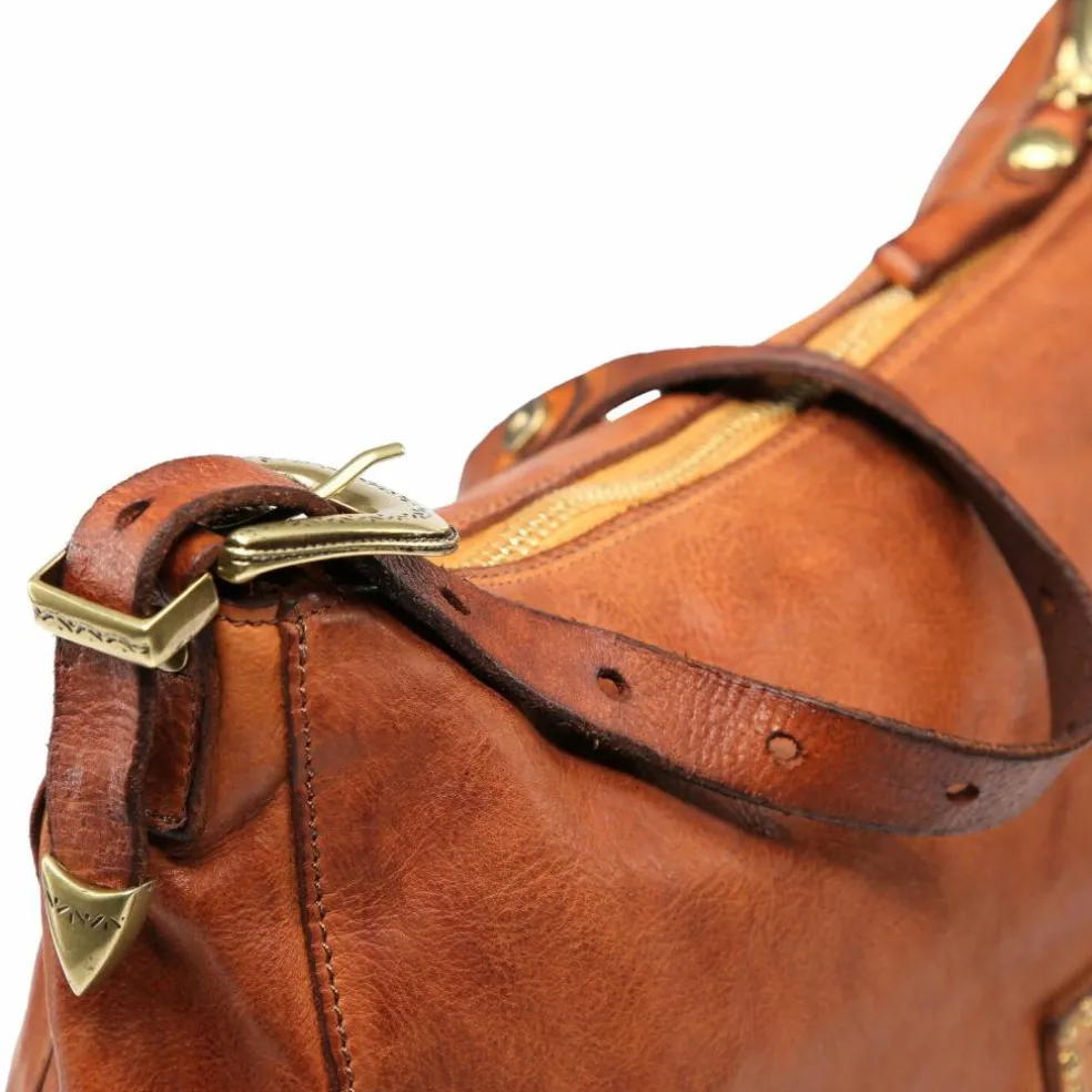 Campomaggi Giuliana Schultertasche Leder 36 cm