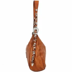 Campomaggi Giuliana Schultertasche Leder 36 cm