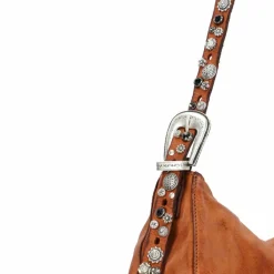 Campomaggi Giuliana Schultertasche Leder 36 cm