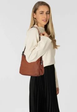 Campomaggi Giuliana Schultertasche Leder 36 cm