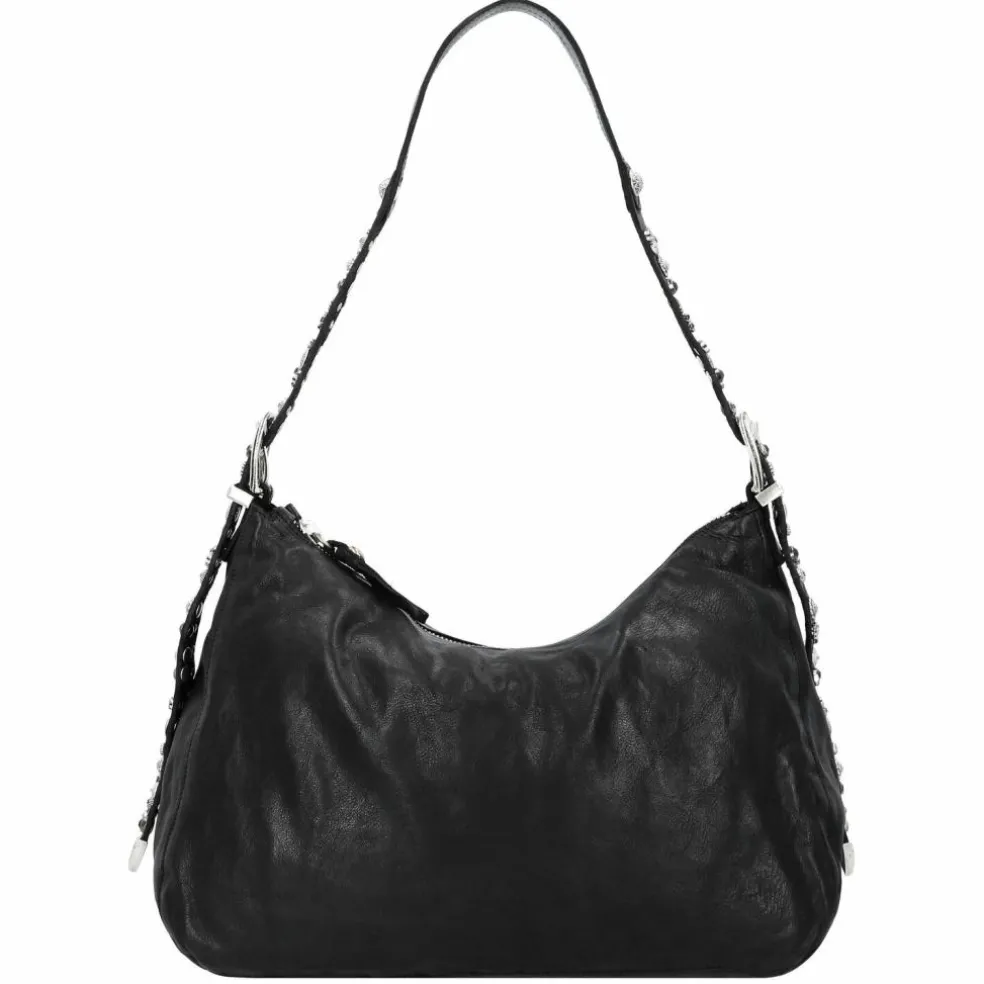 Campomaggi Giuliana Schultertasche Leder 36 cm