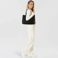 Campomaggi Giuliana Schultertasche Leder 36 cm