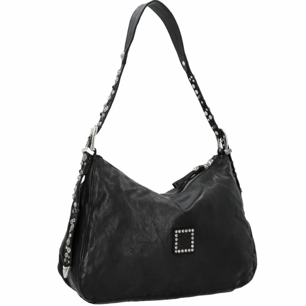 Campomaggi Giuliana Schultertasche Leder 36 cm