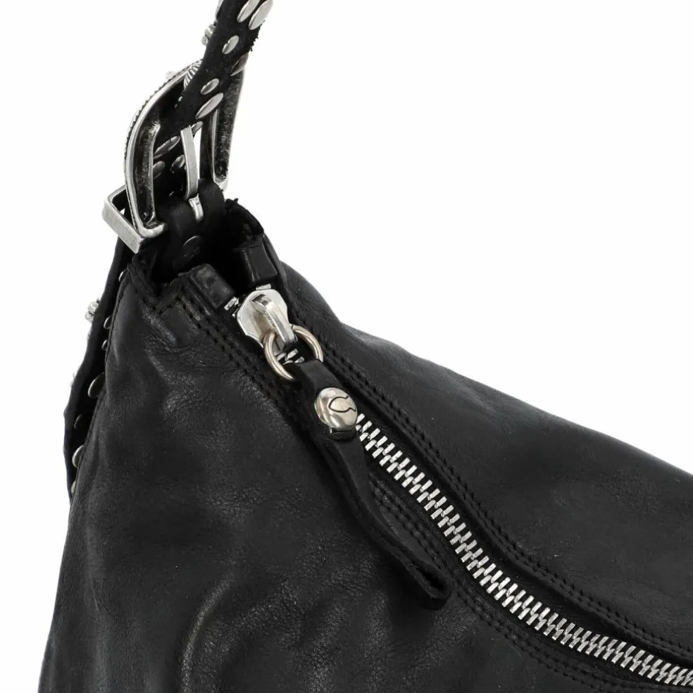 Campomaggi Giuliana Schultertasche Leder 36 cm