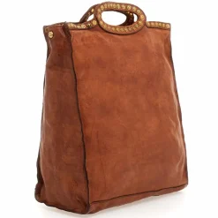 Campomaggi Handtasche Leder 30 cm