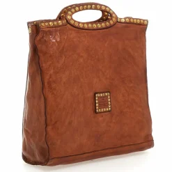 Campomaggi Handtasche Leder 30 cm
