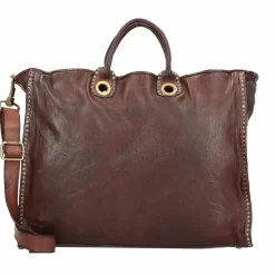 Campomaggi Handtasche Leder 40 cm