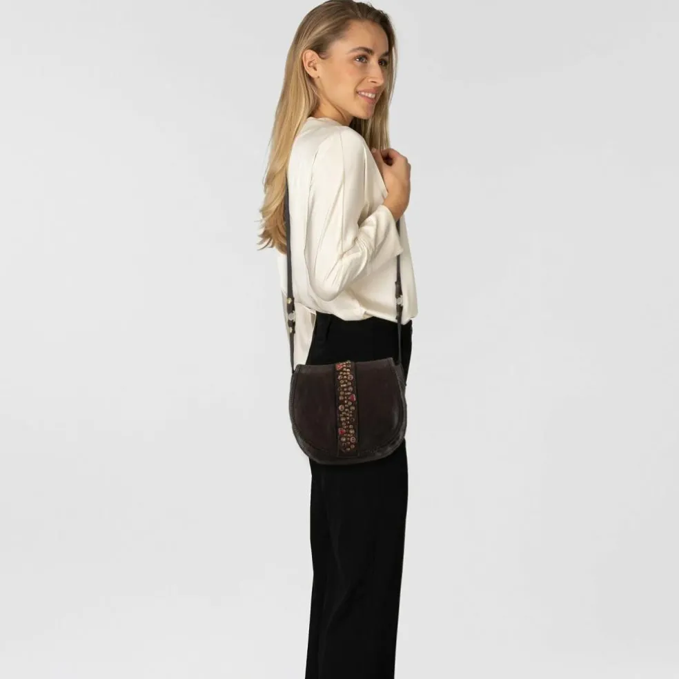 Campomaggi Irene Umhängetasche Leder 23 cm