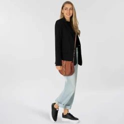 Campomaggi Irene Umhängetasche Leder 23 cm