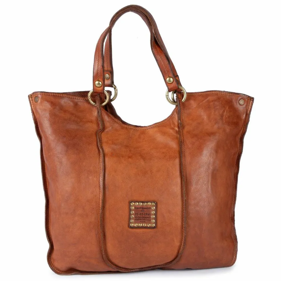 Campomaggi Kura Shopper Tasche Leder 35 cm