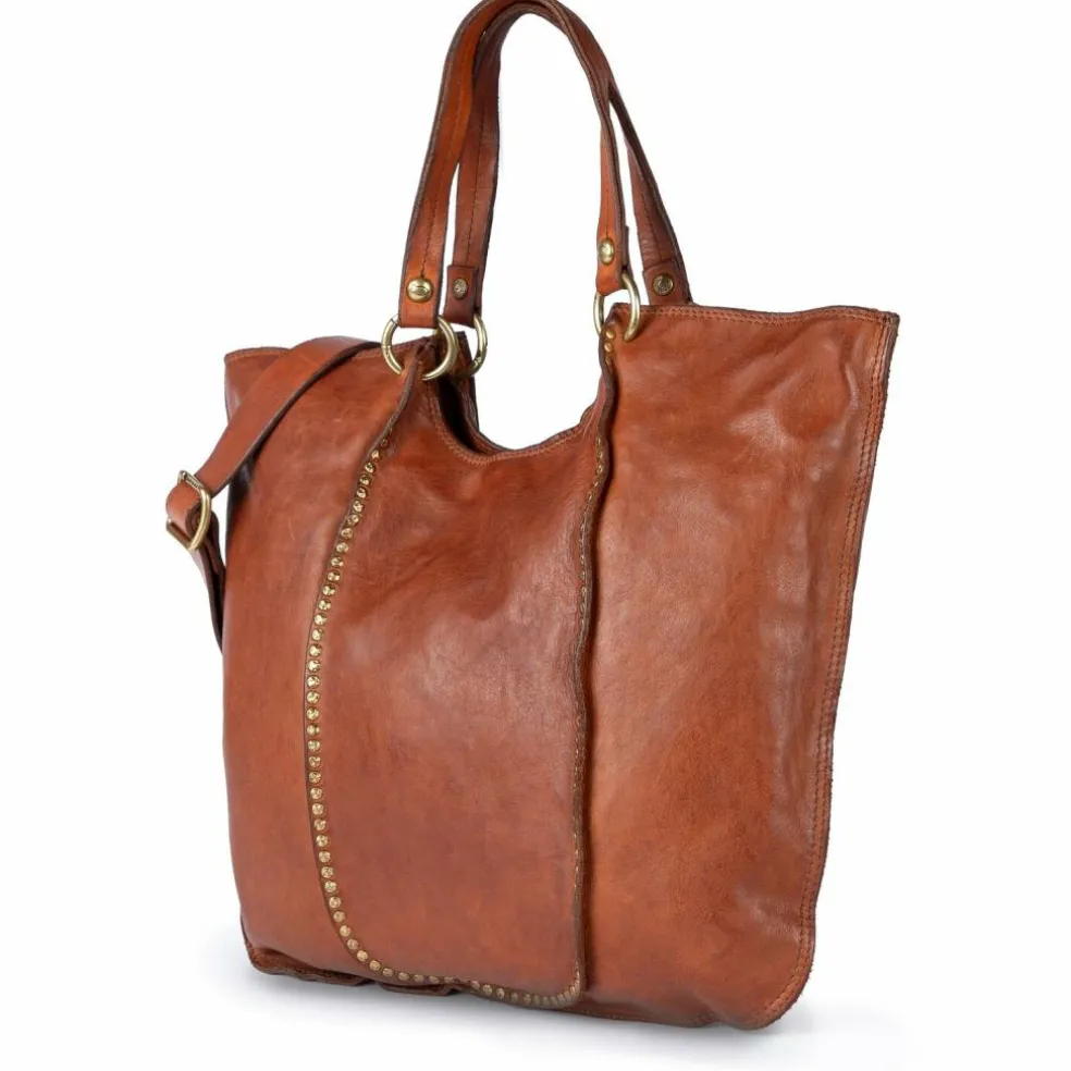 Campomaggi Kura Shopper Tasche Leder 35 cm