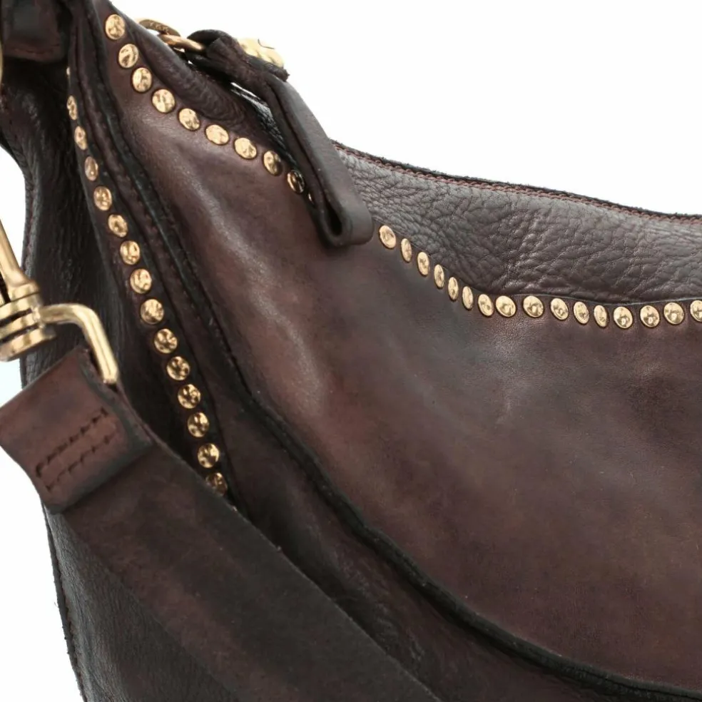 Campomaggi Kura Umhängetasche Leder 38 cm