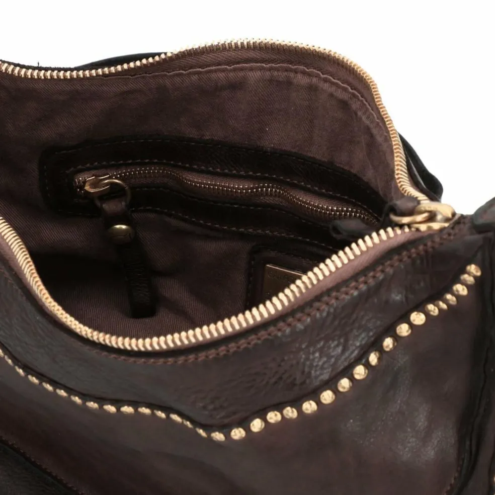 Campomaggi Kura Umhängetasche Leder 38 cm