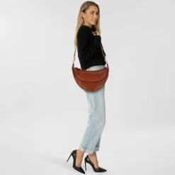 Campomaggi Kura Umhängetasche Leder 38 cm